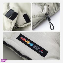 کيسه خواب 18- درجه نیچرهایک مدل Envelope W Hat Washable Cotton Sleeping Bag M400 کد MSD02