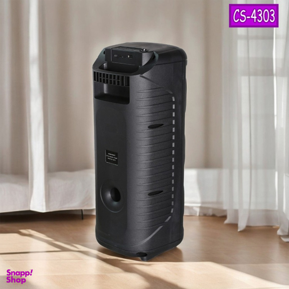 اسپیکر بلوتوثی قابل حمل مدل CS-4303