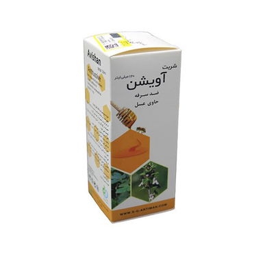 شربت آویشن سلامت گستر آرتیمان حجم 120 میلی لیتر