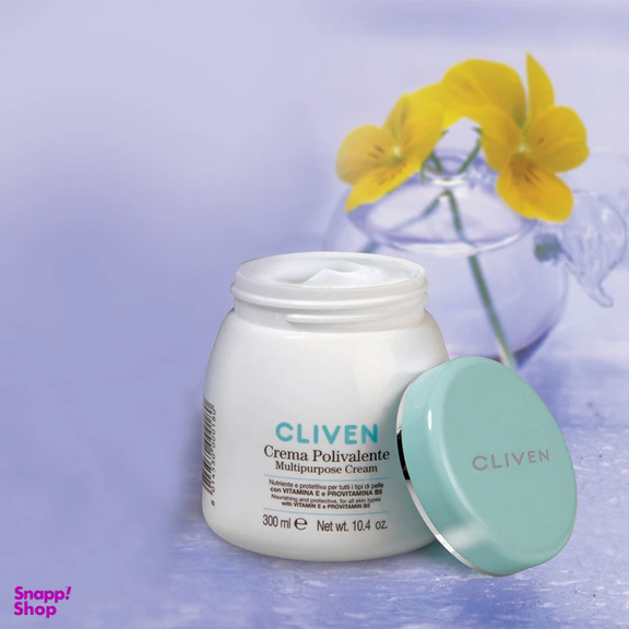 کرم مرطوب کننده کلیون مدل Polivalente حجم 300 میلی‌ لیتر