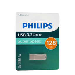 فلش مموری فیلیپس مدل FM30UC OTG 3.2 ظرفیت 128 گیگابایت
