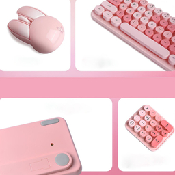 کیبورد و ماوس بی سیم کوتسی مدل 84019 به همراه صفحه اعداد