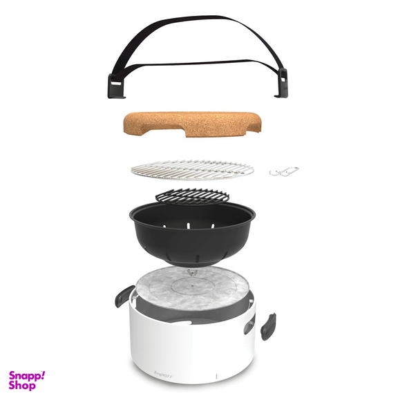 باربیکیو ذغالی برگهف مدل Leo