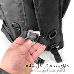 کوله پشتی سفری 60 لیتر مایسا مدل Adventure-My3381