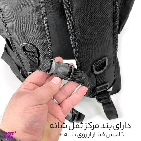 کوله پشتی سفری 60 لیتر مایسا مدل Adventure-My3381