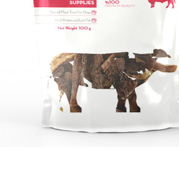 تشویقی سگ یو اس پت طعم شیردان و نگاری گاو وزن 100 گرم