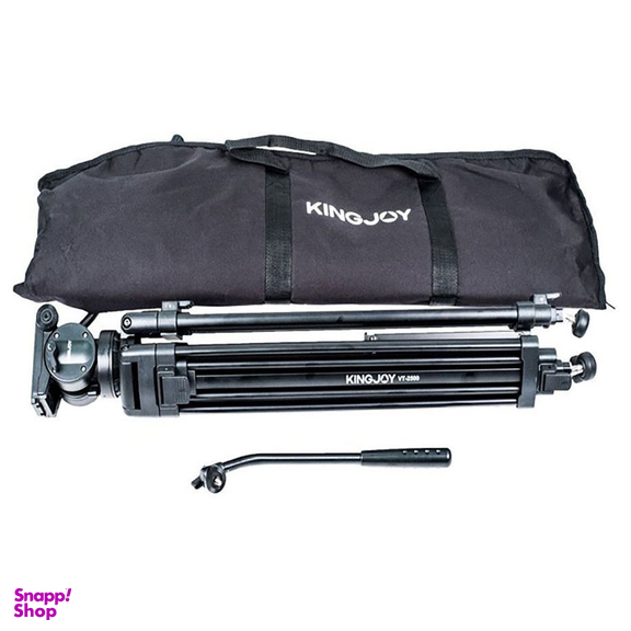 سه پایه دوربین کینگ جوی مدل VT-1500