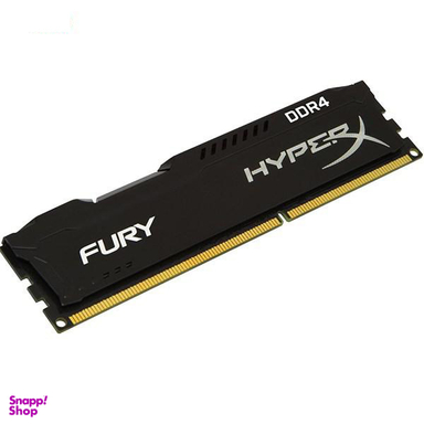 رم دسکتاپ کینگستون مدل HyperX Fury DDR4 2400MHz ظرفیت 16 گیگابایت