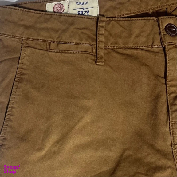 شلوار زنانه مدل فرانکلین مارشال رنگ قهوه ای