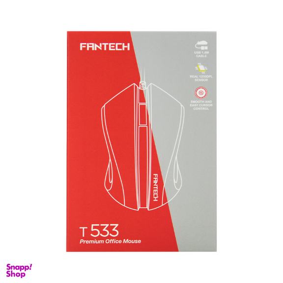 ماوس فنتک مدل T533