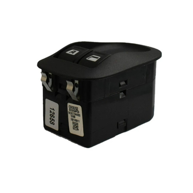 کلید شیشه بالابر جلو کروز پلاس کد CR 33061401 مناسب پژو 206 تیپ 2