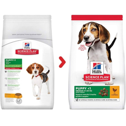 غذای خشک فله ای سگ هیلز مدل پاپی وزن 1 کیلوگرم