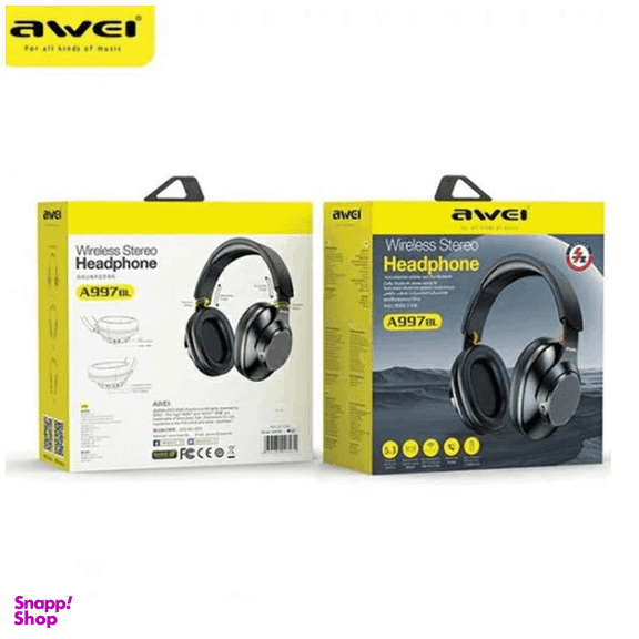 هدفون بلوتوثی اوی مدل A997BL Wireless Stereo