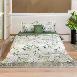 سرویس لحاف دو نفره شش تکه مانیکا هوم مدل ابرا