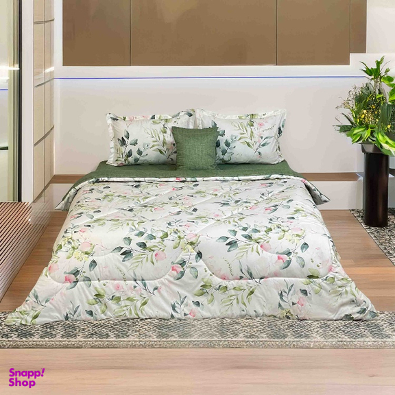 سرویس لحاف دو نفره شش تکه مانیکا هوم مدل ابرا