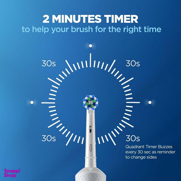 مسواک برقی اورال بی مدل Vitality cross action 100