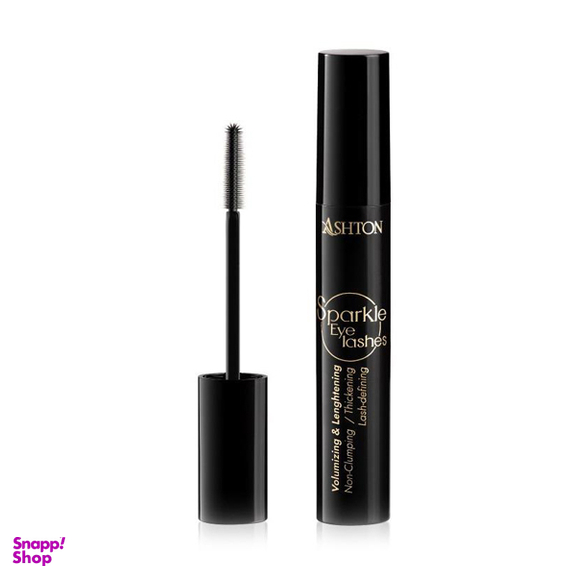 ریمل حجم دهنده اشتون مدل Sparkle Eye Lash رنگ مشکی