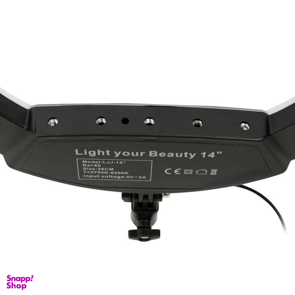 رینگ لایت مدل LJJ-36 LED