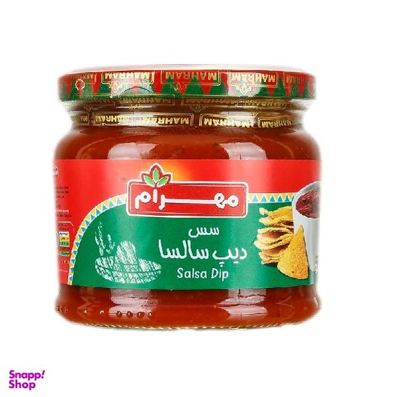 سس دیپ سالسا مهرام وزن 340 گرم