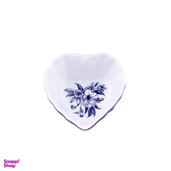 اردو خوری قلبی گلدکیش طرح لوتوس مدل GK701127-1 بسته ۲ عددی