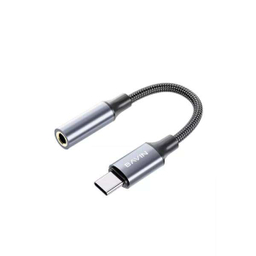 تبدیل Jack 3.5mm به Type-C باوین مدل AUX35 TC