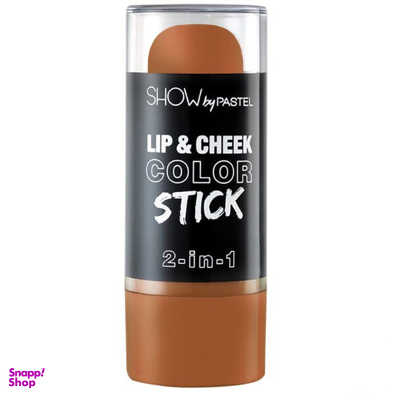 رژگونه و رژلب پاستل مدل Lip & Cheek شماره 416