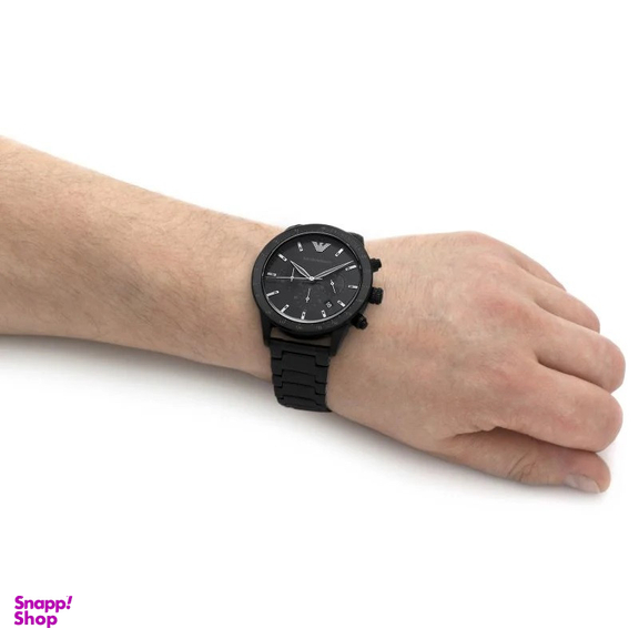 ساعت مچی عقربه ای مردانه امپریو آرمانی مدل AR11242