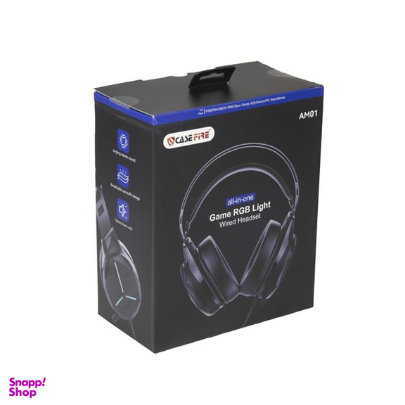 هدست مخصوص بازی کیس فایر مدل AM01 RGB