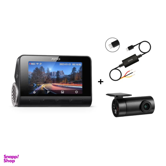 دوربین فیلم برداری خودروی سونتی می مدل 70Mai Dash Cam Set A810 دوربین جلو به همراه دوربین عقب