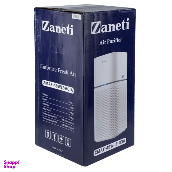 تصفیه کننده هوا زانتی مدل ZMAF-48WL3HCIA