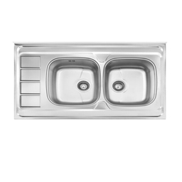 سینک ظرفشویی اخوان کد 163sp روکار