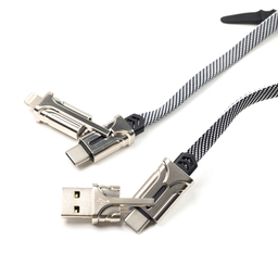 کابل شارژ هیسکا مدل چهار کاره LX-30