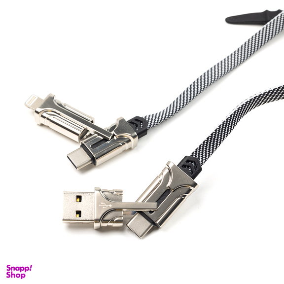 کابل شارژ هیسکا مدل چهار کاره LX-30