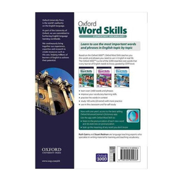 کتاب Oxford Word Skills Elementary Second Edition اثر Ruth Gairns و Stuart Redman انتشارات آکسفورد