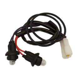 چراغ پلاک و نمره عقب خودرو وارون مدل P-591 مناسب برای پراید بسته 2 عددی