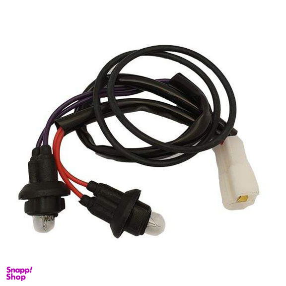 چراغ پلاک و نمره عقب خودرو وارون مدل P-591 مناسب برای پراید بسته 2 عددی