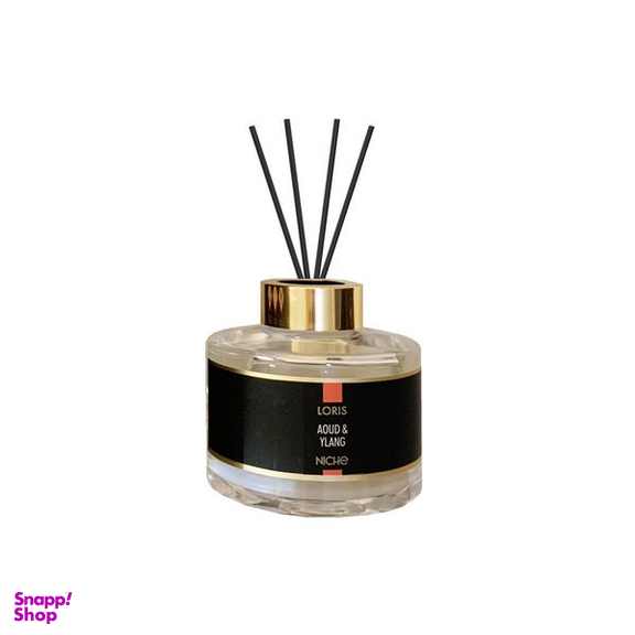 اسانس خوشبوکننده هوا لوریس مدل AOUD & YLANG حجم 150 میلی لیتر
