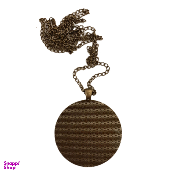 گردنبند دخترانه روکش برنز طرح نت موسیقی کد 3