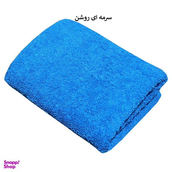 حوله دستی شایسته مدل تبسم سایز 40×75 سانتی متر