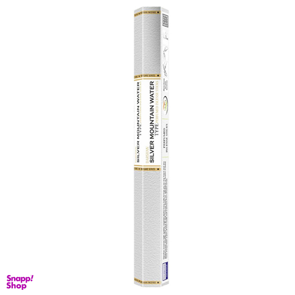 عود دارشان رایحه آب کوهستان نقره ای کد Silver Mountain Water-01 بسته 20 عددی
