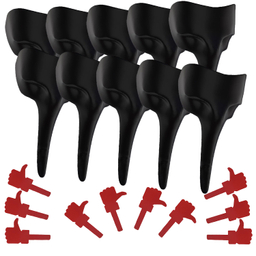 ماسک ایفای نقش مافیا ماموت مدل اشرافی به همراه لایک بسته 10 عددی