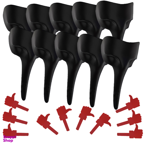 ماسک ایفای نقش مافیا ماموت مدل اشرافی به همراه لایک بسته 10 عددی