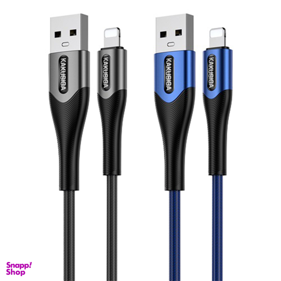 کابل تبدیل USB به Lightning کاکو مدل KSC-724 به طول 1.2 متر