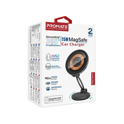 شارژر بی سیم و پایه نگهدارنده پرومیت مدل Magnus2-QI