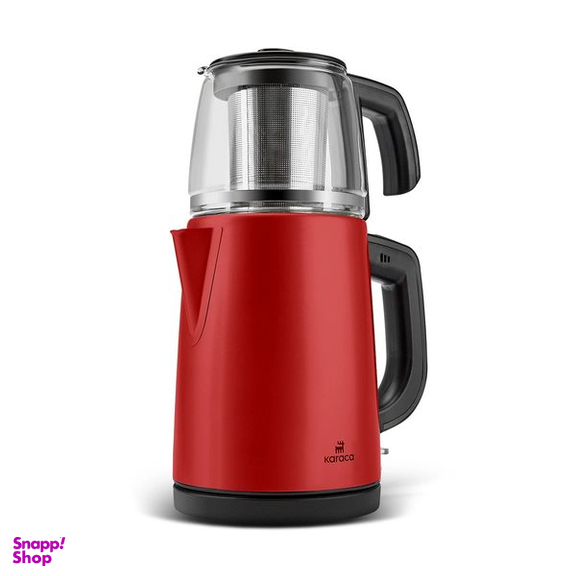 چای ساز کاراجا مدل Tea Glass 2in1