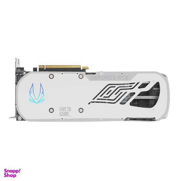 کارت گرافیک مخصوص بازی زوتک مدل Zotac RTX 4080 Super Trinity OC 16GB - White