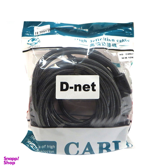 کابل کنفی HDMI دی نت (D Net) رزولوشن 4K نسخه 1.4 طول 10m