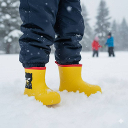 بوت پسرانه مدل بتمنی ویانزا رنگ زرد