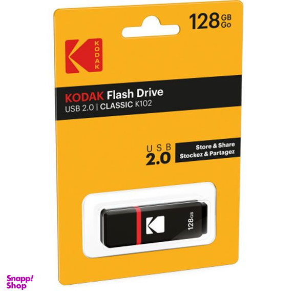 فلش مموری کداک مدل k102 ظرفیت 128 گیگابایت