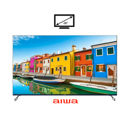 تلویزیون ال ای دی هوشمند 50 اینچ آیوا مدل ZQ-PM8U50UHD 4K